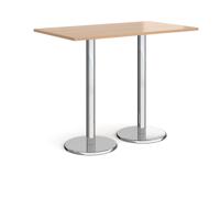 PISA RECT POSEUR TABLE 1400X800 BCH