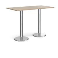 PISA RECT POSEUR TABLE 1600X800 BARC WAL