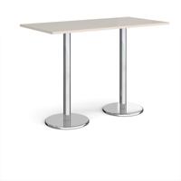 PISA RECT POSEUR TABLE 1600X800 LGRY
