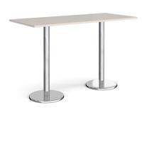 PISA RECT POSEUR TABLE 1800X800 LGRY