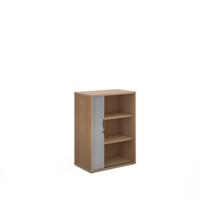 UNIV TAMBOUR CUPBOARD 1090MM BCH/SLV