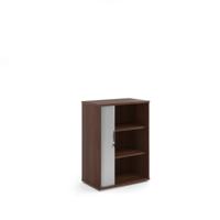 UNIV TAMBOUR CUPBOARD 1090MM WAL/SLV