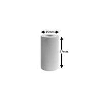CREDIT CARD ROLLS 57X25MM CORELESS (20)