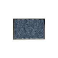 BARRIER FLOOR MAT 400X600MM BLUE