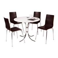 TEKNIK LOFT BISTRO SET BLACK/WHITE
