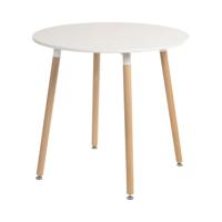 TEKNIK SKAND CANTEEN TABLE RND 800X800