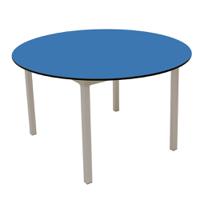 GOPAK OUTDOOR TABLE SOLID TOP RND 1200MM