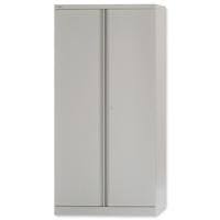 CUPBOARD 72  GRY 2 DR
