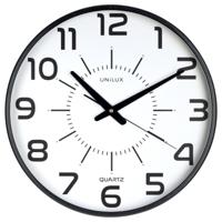 UNILUX MAXI POP CLOCK BLACK 400094487