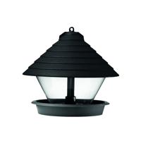 KATAN BIRD FEEDER 2 LITRE BLACK