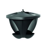 BIRDIE BIRD FEEDER 4 LITRE BLACK
