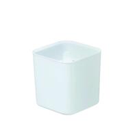 EDEN SELF WATERING POT 160MM WHITE