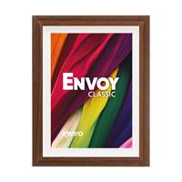 KENRO ENVOY PHOTO FRAME 8X6IN BROWN