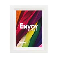 KENRO ENVOY PHOTO FRAME 8X6IN WHITE