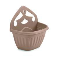 ATHENS WALL PLANTER 320MM TAUPE