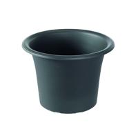 BOTANICA RECYCLED POT 400MM BLACK