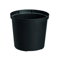 CULTIVATE RECYCLED POT 180MM BLACK
