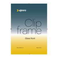 KENRO CLIP PHOTO FRAME 8X6IN