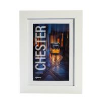 KENRO CHESTER PHOTO FRAME 8X10IN WHITE