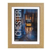 KENRO CHESTER PHOTO FRAME 8X10IN NATURAL