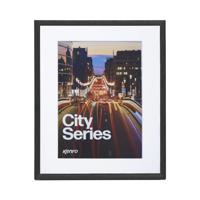 KENRO CITY ALUM PHOTO FRAME A4 BLACK