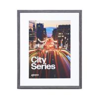 KENRO CITY ALUM PHOTO FRAME A4 GREY