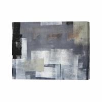 GREY DAY CANVAS PRINT 32X20IN