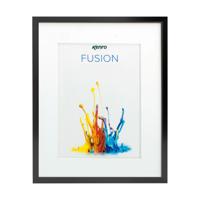 KENRO FUSION PHOTO FRAME 8X6IN BLACK