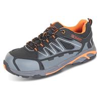 BEESWIFT S3 COMP TRAINERS ORG/BLK SZ10.5