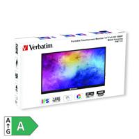 VERBATIM PTBL TOUCH SCREEN MON 14IN