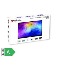 VERBATIM PTBL TOUCH SCREEN MON 15.6IN