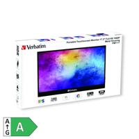 VERBATIM PTBL TOUCH SCREEN MON 17.3IN
