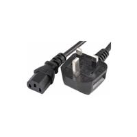 UK MAINS TO C13 SOCKET CABLE