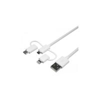 CHARGING CABLE 3-IN-1 USB-A