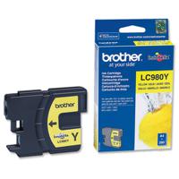 BROTHER MFC250C INKJET CART YLW LC980Y