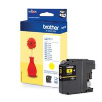 BROTHER INK CART YELLOW LC121Y