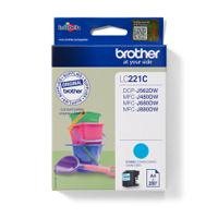 BROTHER INKJET CART CYN LC221C