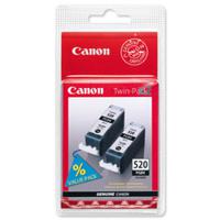 CANON NO.520 INK CART BLK (2) PGI-520BK