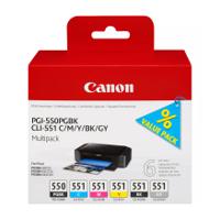 CANON NO.550/551 CART MPK PGI550/CLI551