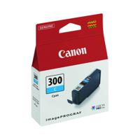 CANON NO.300 INK CART CYN PFI-300C
