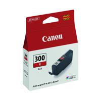 CANON NO.300 INK CART RED PFI-300R