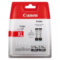 CANON NO.570 INK HC BLK (2) PGI-570BK XL