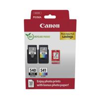 CANON INKJET CART/PAPER PACK PG540/CL541