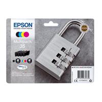 EPSON NO.35 INK CART BLK/3-COL T35864010