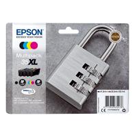 EPSON NO.35XL INK CART HC BLK/3COL