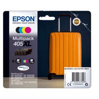 EPSON NO.405XL INK CART HC BLK/3-COL