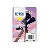 EPSON NO.502 INK CART YELLOW T02V44010