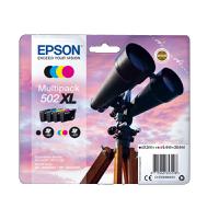 EPSON NO.502XL INK CART HC BLK/3COL MPK