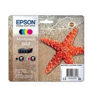 EPSON NO.603 INK CART BLK/3COL T03U64010