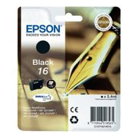 EPSON NO.16 INK CART BLACK T16214010